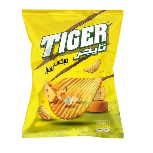 Tiger Mix Cheese 52-62gm