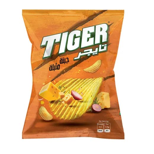 Tiger Seasoned Cheese 52-62gm