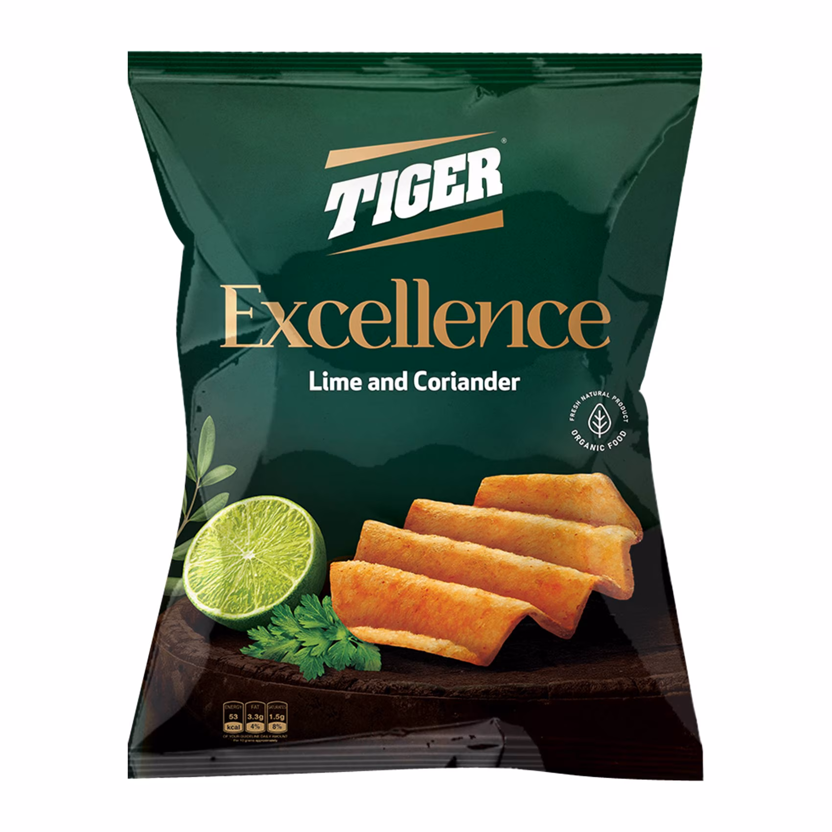 Tiger Excellence Lime Coriander 100 g