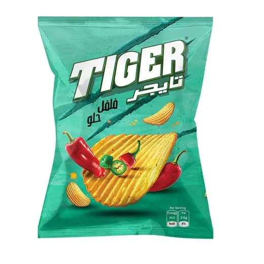 Tiger Sweet Chilli 52-62gm