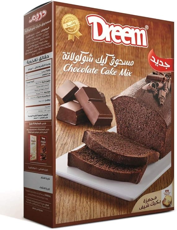 Dreem Cake Mix Chocolate 400GM