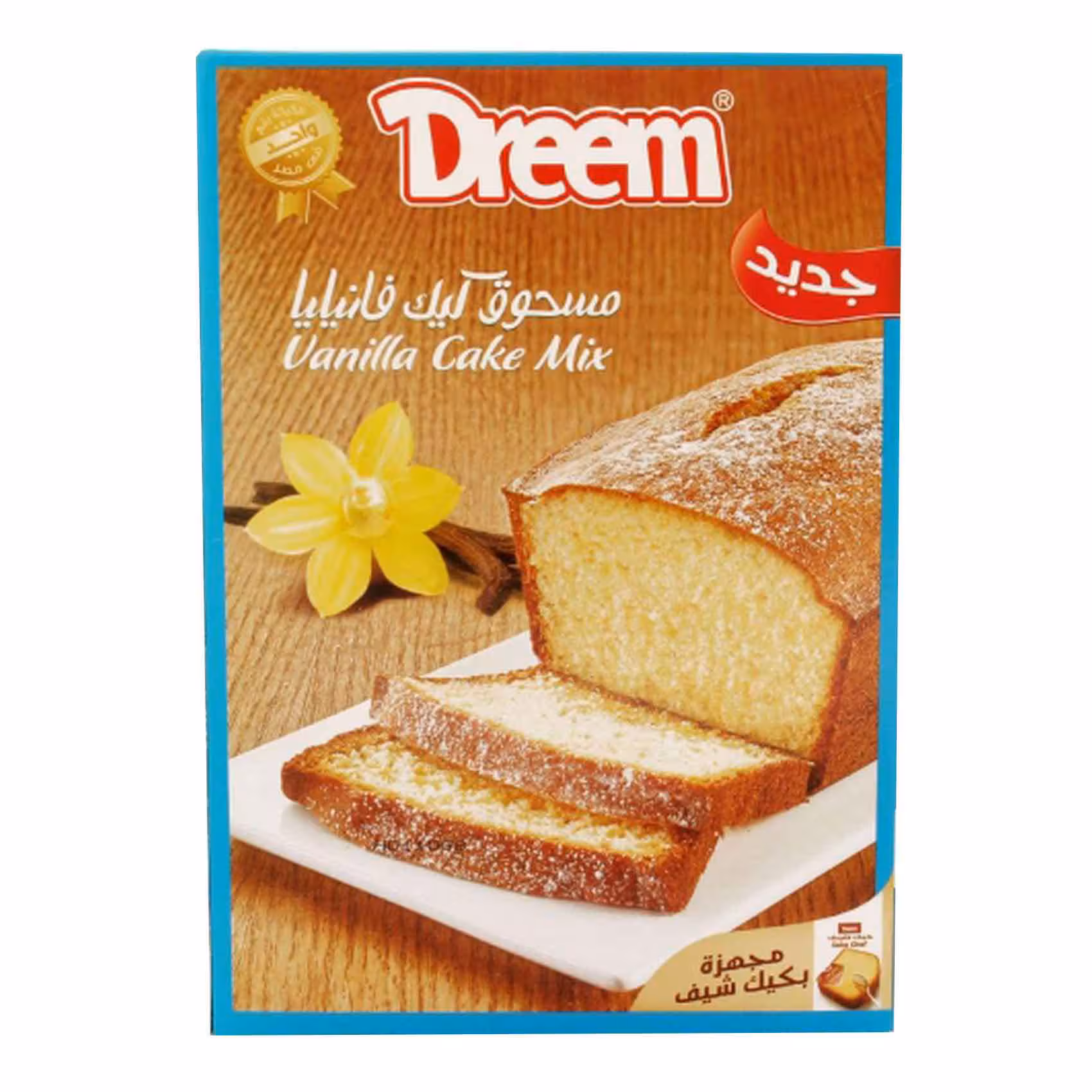 Dreem Cake Mix Vanilla 400GM