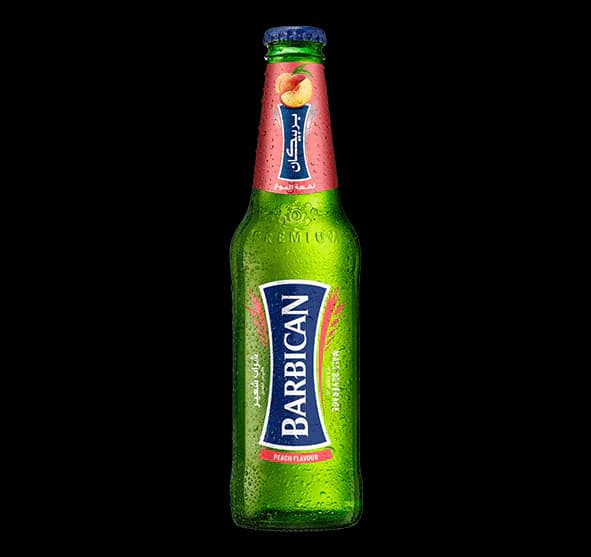 BARBICAN NRB 330 ML  PEACH