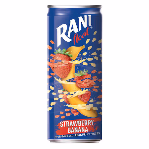 Rani Floats Strawberry And Banana 240ml