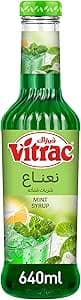 Vitrac Mint Syrup 650ml