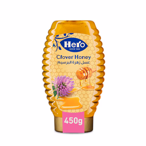 Hero Clover Honey Squeeze-450gm