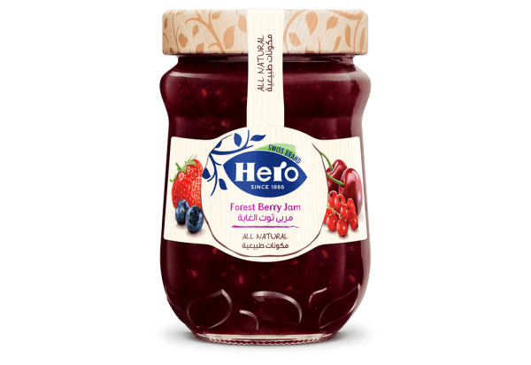 Hero Forest Berry Jam 350gm