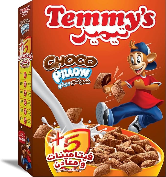 Temmy'S Cereal Choco pillow 120GM