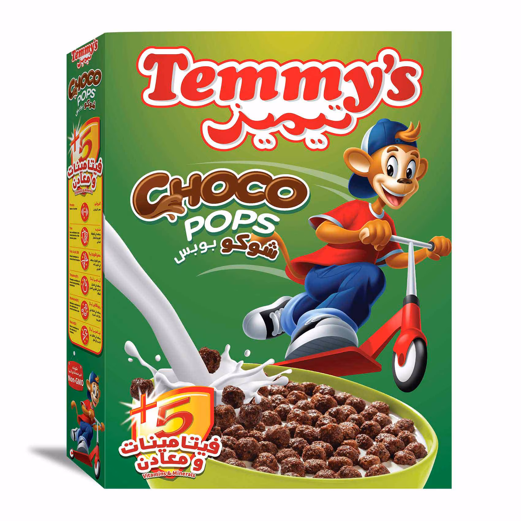 Temmy'S Cereal Choco pops 120GM