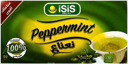 iSiS Peppermint Herbs 50 Bags