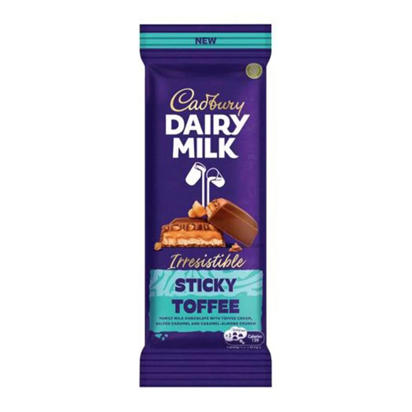 Cadbury TOFFEE CREAM 102 G.