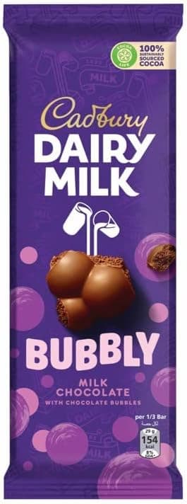 Cadbury Bubbly 87g