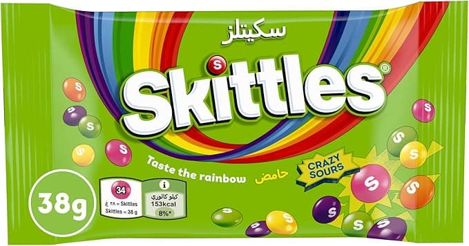 Skittels SOUR 38G