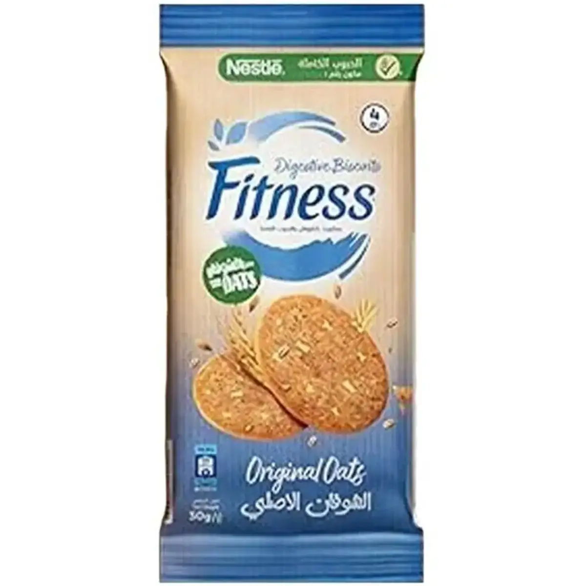 Fitness Biscuits Plain 30 gm