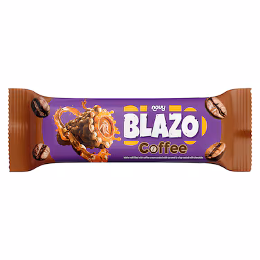 Blazo Wafer Filled with Coffee Cream
