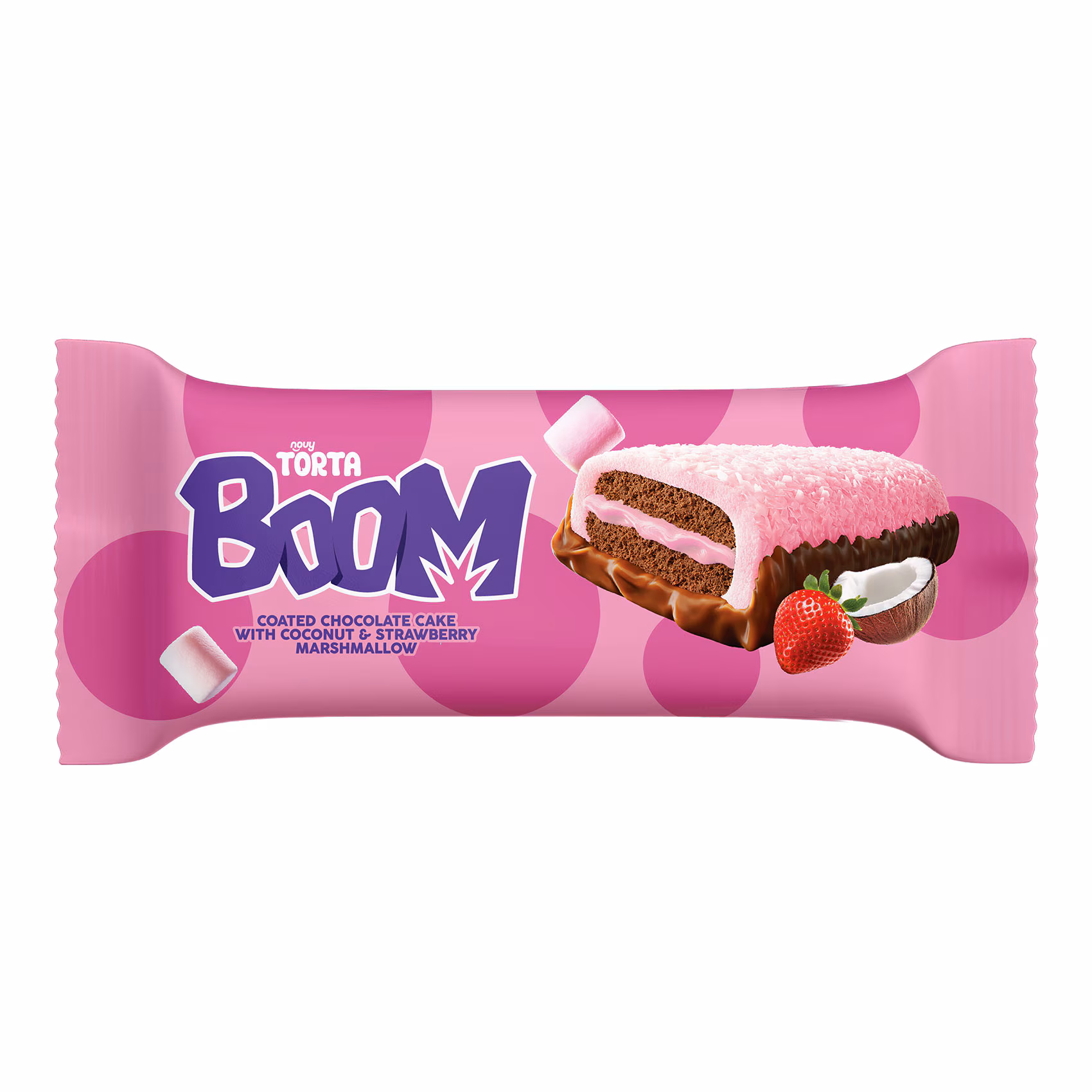 Torta Boom Strawberry