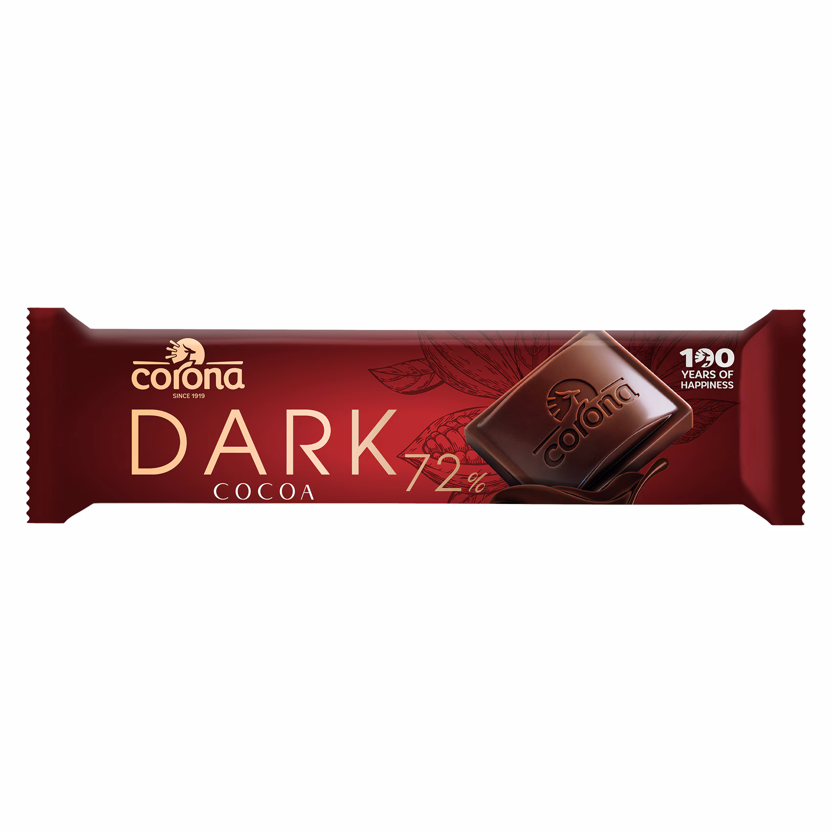 Corona Chocolate Dark 72% 35 gm