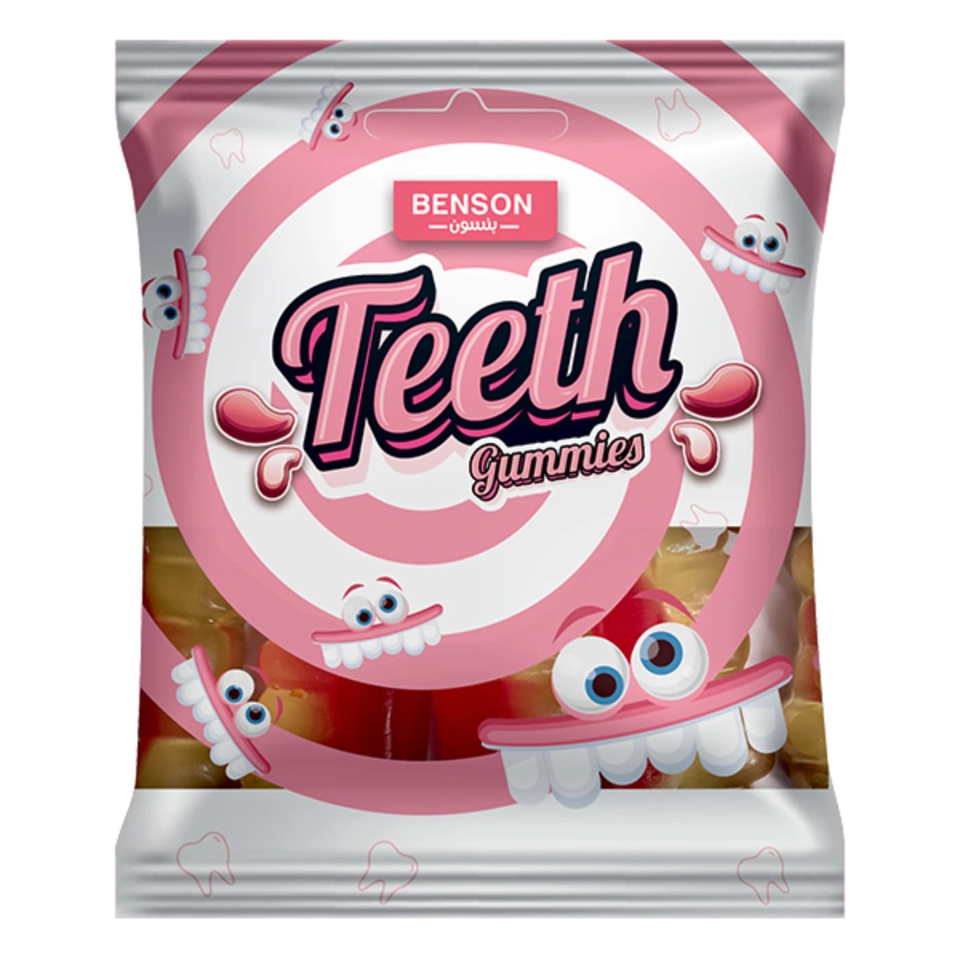 jelly Benson teeth  65 GM.