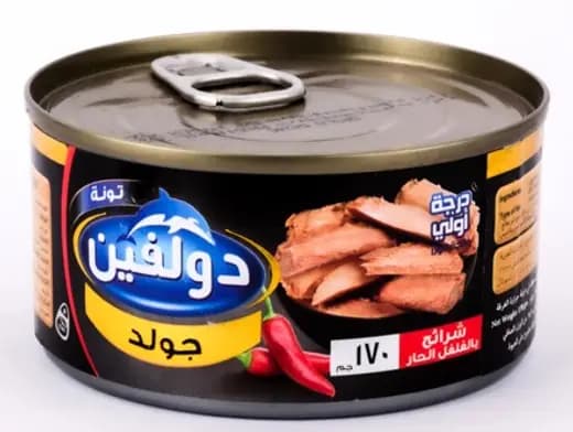 Dolphin Tuna Gold Spicy Easy Open 170 gm