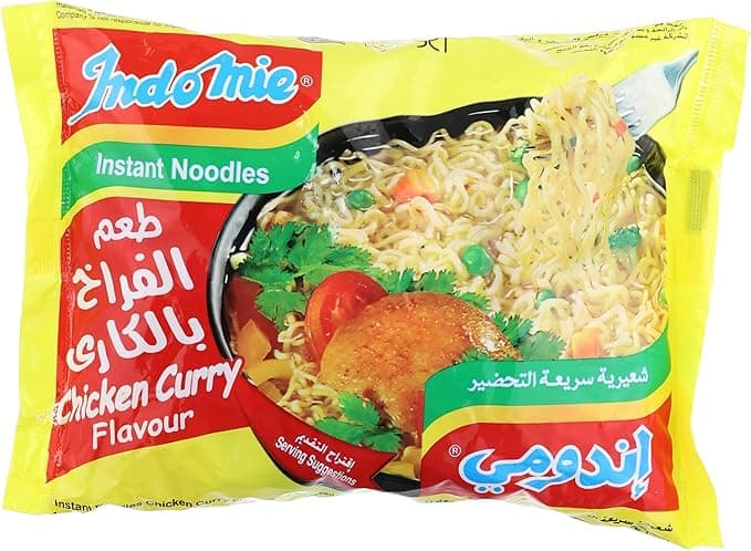 Indomie Chicken Noodles 75gm.