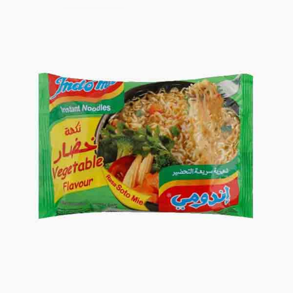 Indomie Vegetable Noodles 75gm.
