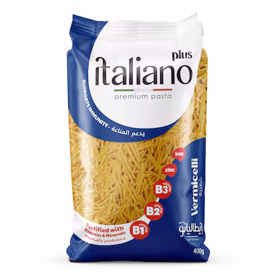 Italiano Pasta Vermicell 400gm