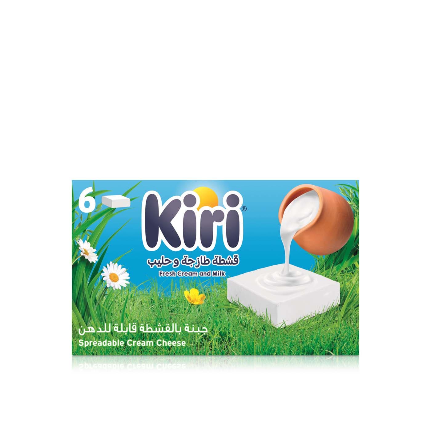 Kiri Square Cheese 6 Pieces 100 g
