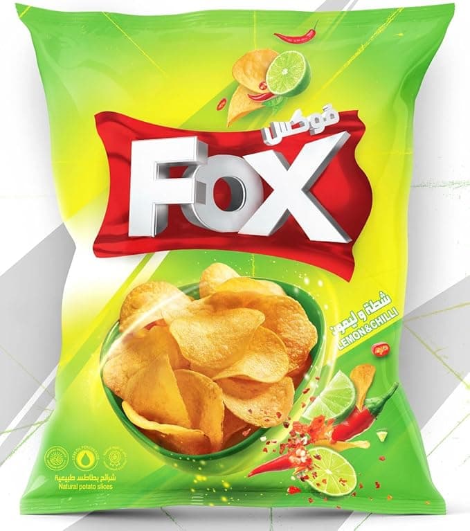 Fox chili&lemon 90-100gm