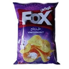 Fox Salt & Vinegar 90-100gm