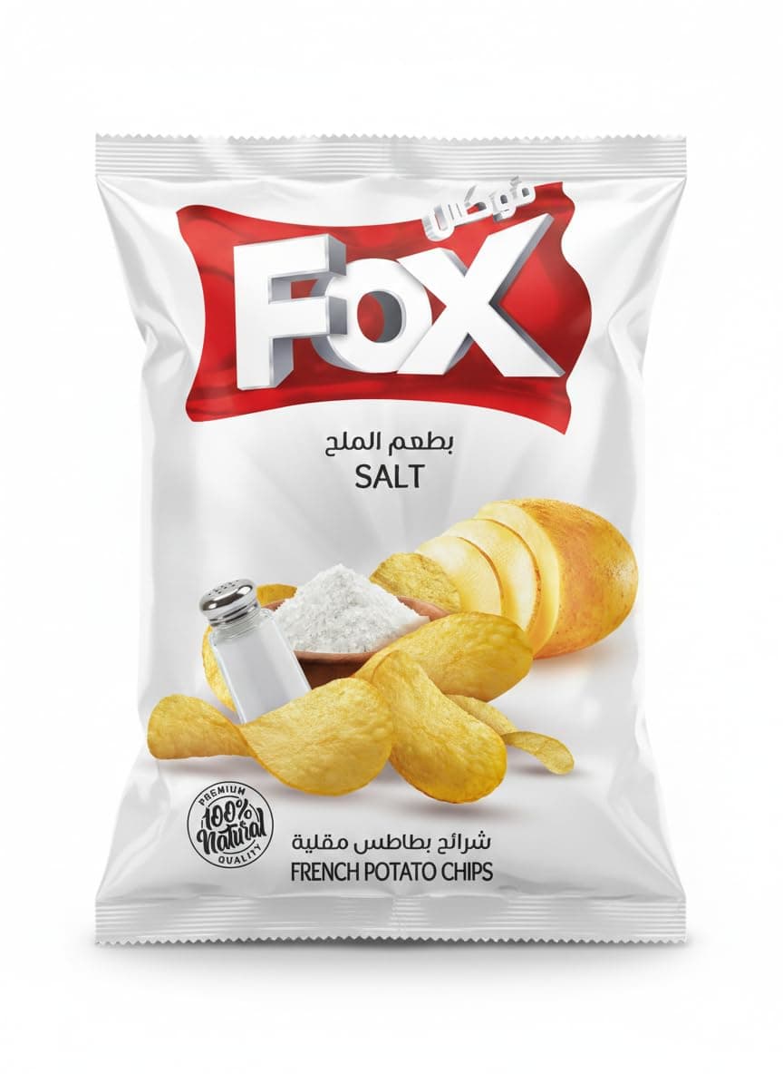 Fox Salt 90-100gm