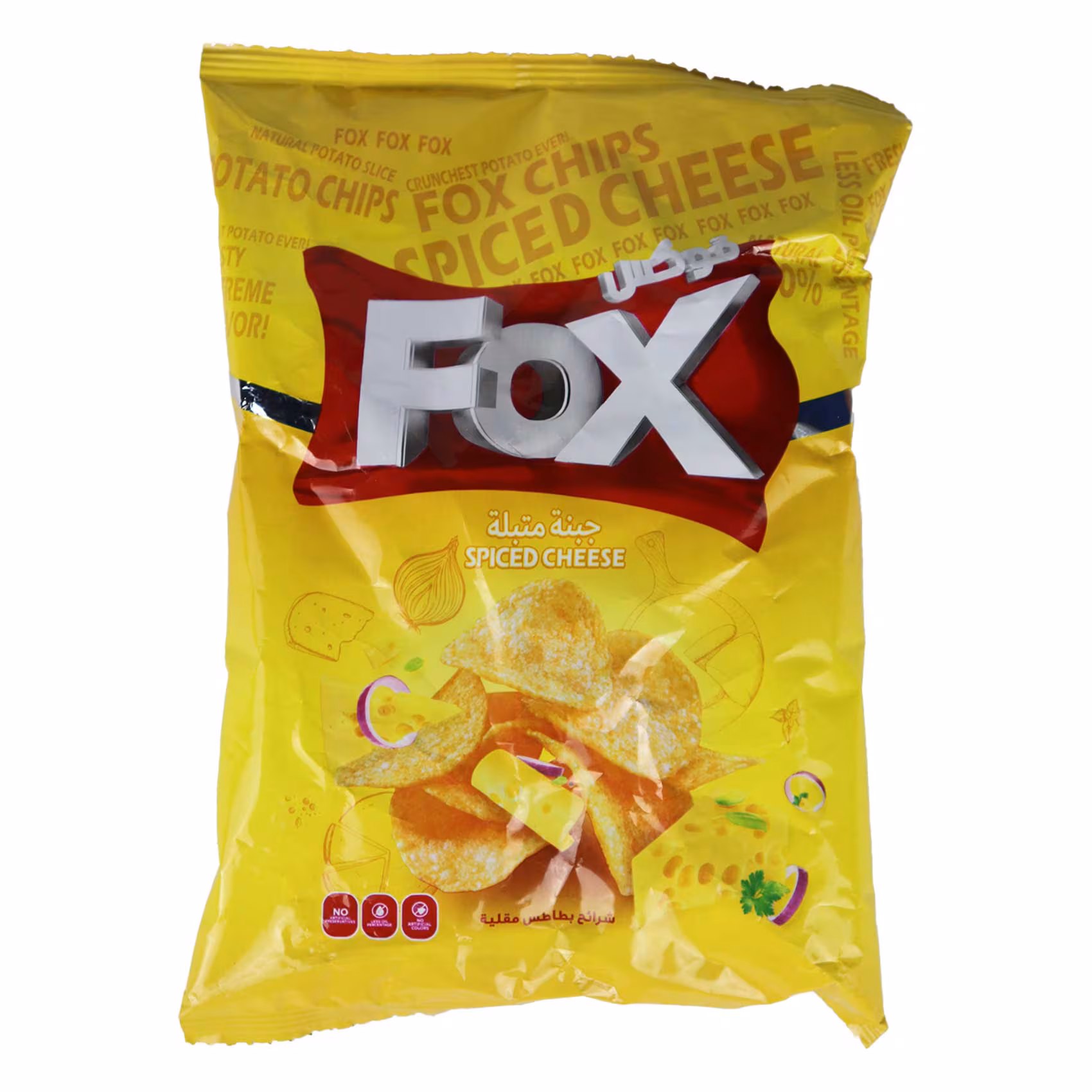 Fox Seasoned Cheese 90-100gm