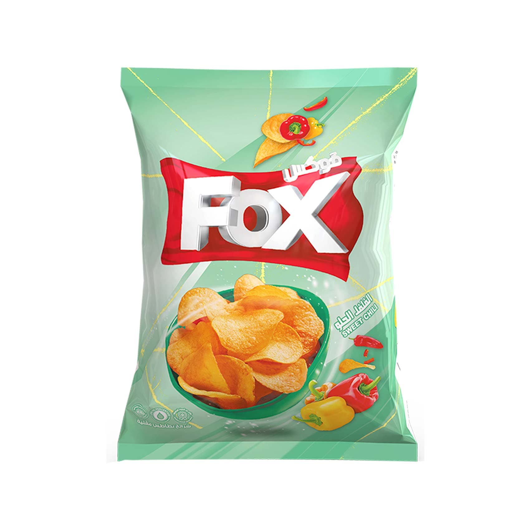 Fox Sweet CHILI 90-100gm
