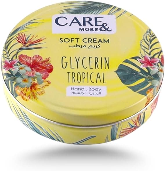 Care & More Cream With Glycerin Tropical  75 ML