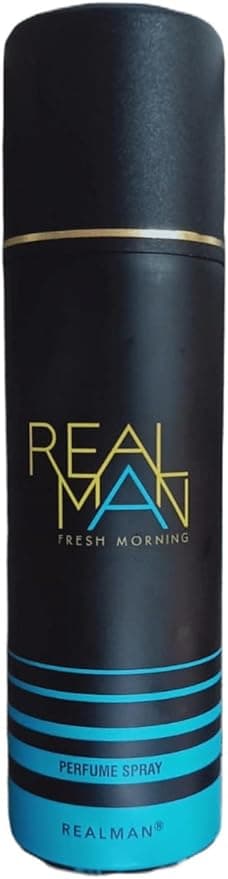Real Man Spray Fresh Morning 150 Ml