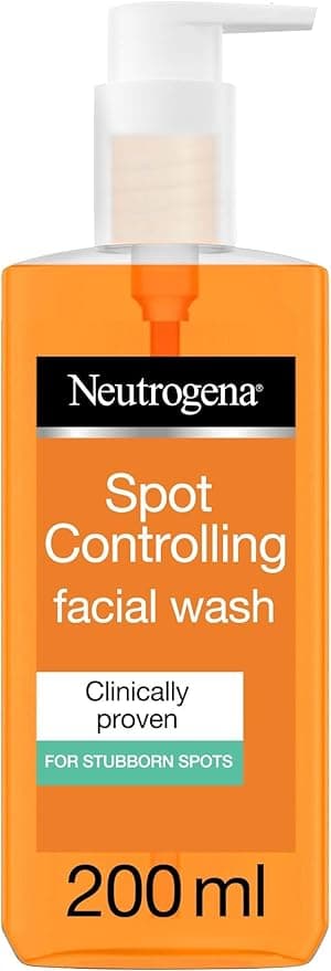 Neutrogena face clanser GEL WASH  200 ML