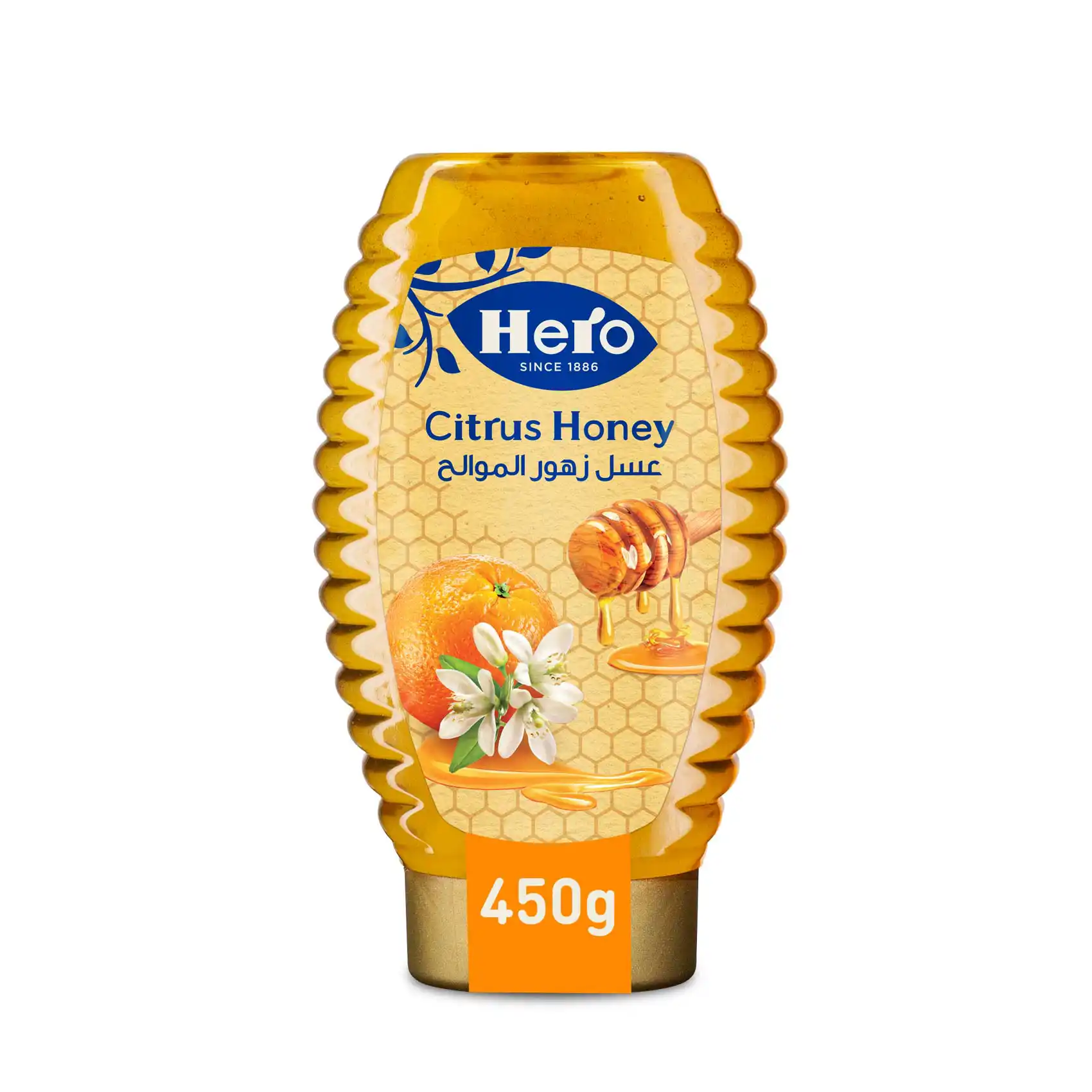 Hero Squeez Citrus Honey450GM