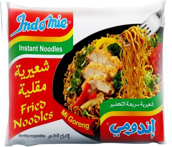 Indomie instant fried noodles 80 gm