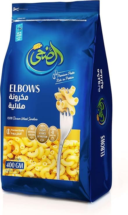 EL DOHA PASTA ELBOW 400G