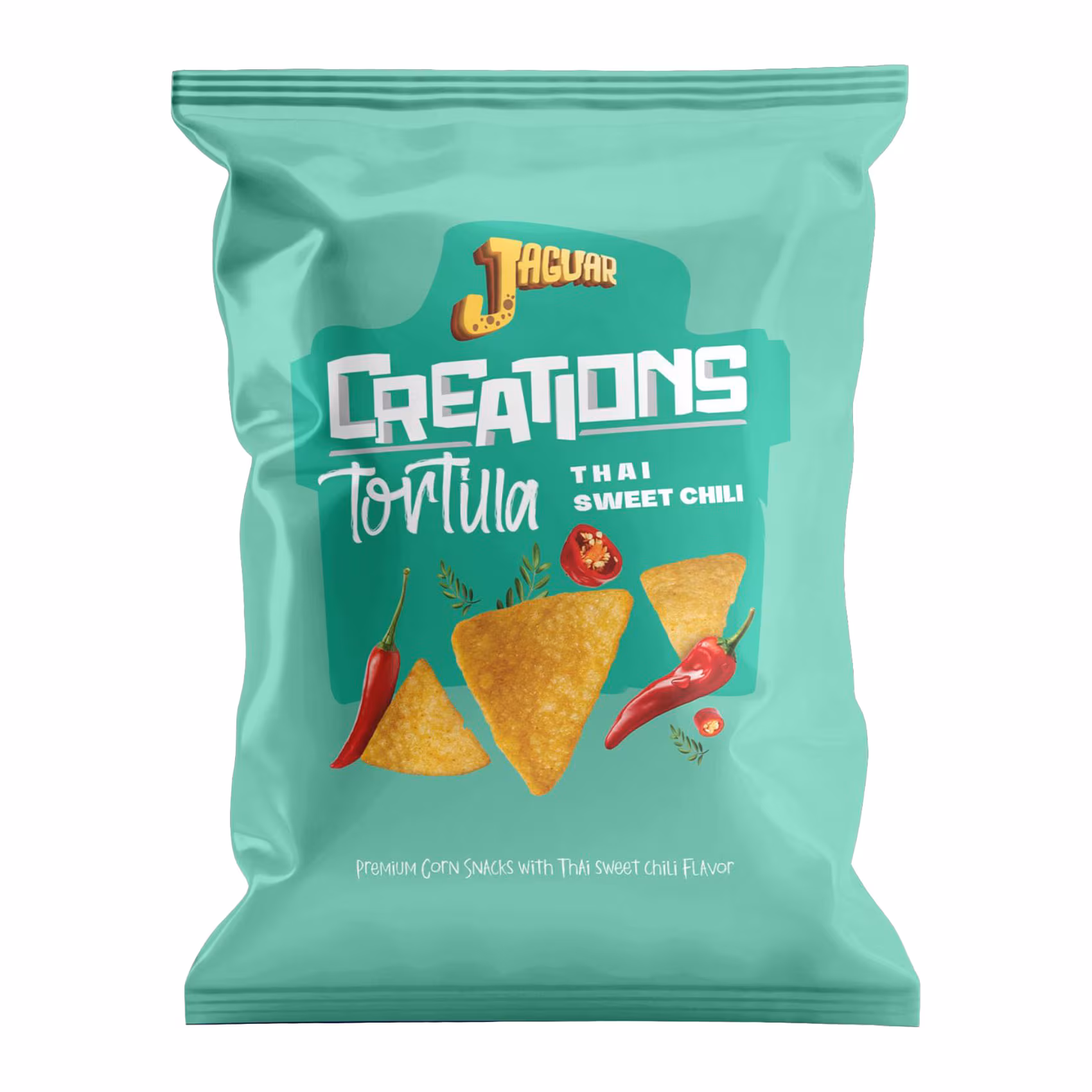 Jaguar Creations Tortilla with Thai Sweet Chili - 38 gm