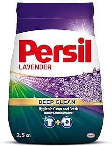 Persil Automatic Lavender Powder Laundry Detergent 2.5KG