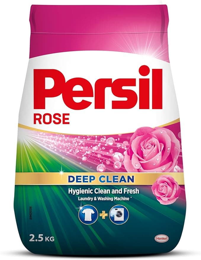 Persil Automatic Rose Powder Laundry Detergent 2.5 KG