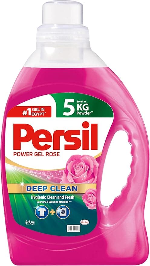 Persil Rose Laundry Detergent Gel 2.6L