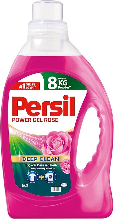Persil Rose Laundry Detergent Gel 3.9L