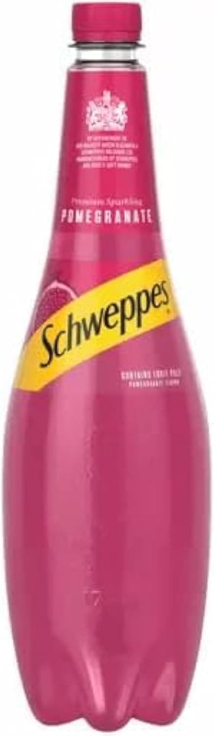 Schweppes Pomegranate Soda Drink 950 ml
