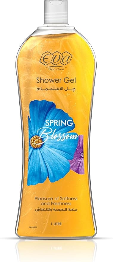 Eva Skin Care Spring blossom shower gel 1 liter