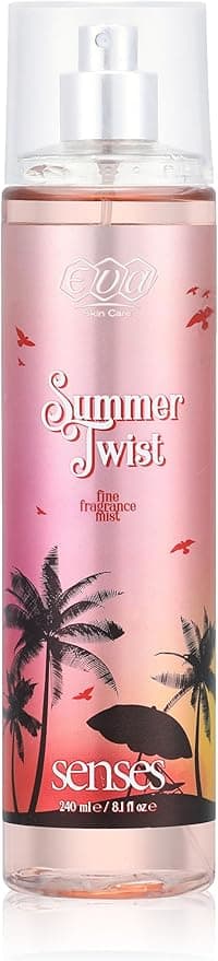 Eva Skin care  Senses Body Splash - summer twist 240 ml