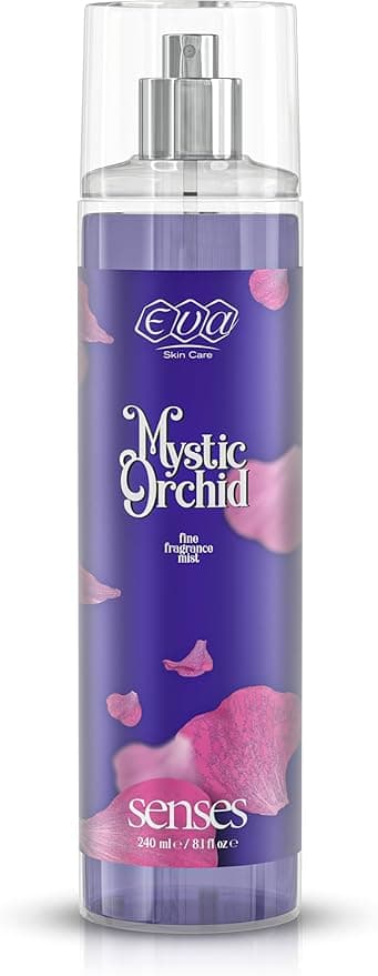 Eva Skin Care Senses Body Splash Mystic Orchid 240 Ml