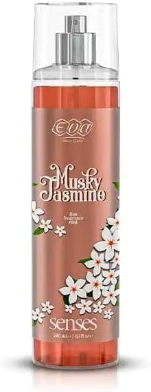 EVA MUSKY JASMINE BODY MIST SENSES 240ML