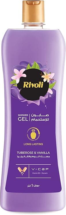 Rivoli shower gel purple 1L