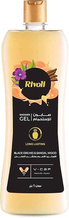 Rivoli shower gel black 1L